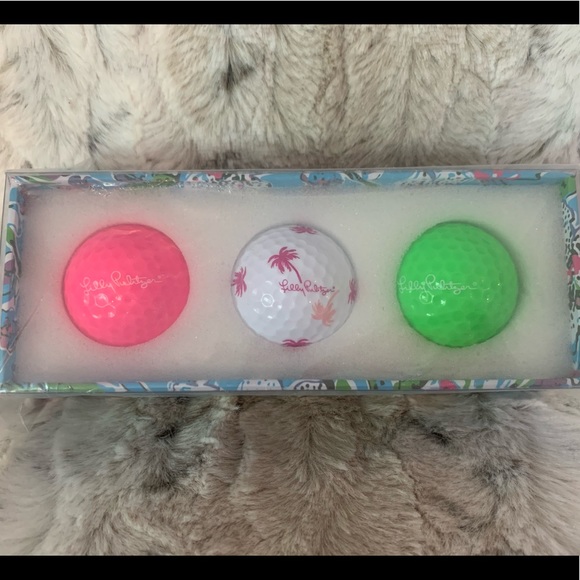 Lilly Pulitzer Accessories - 🌴Lilly Pulitzer Golf Balls🌴